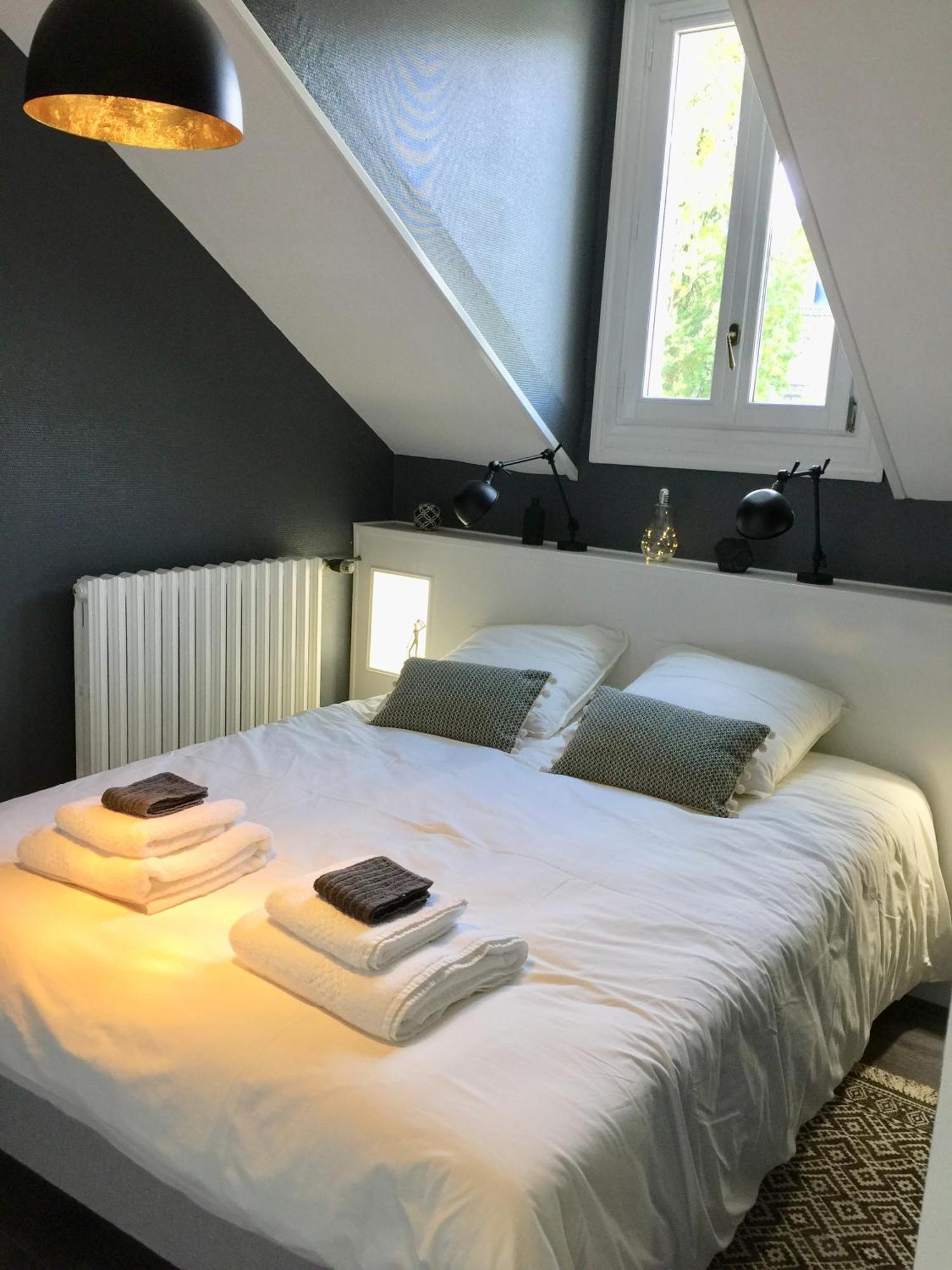 Maison D'Hotes Joussaume Latour Шато-Тьерри Номер фото